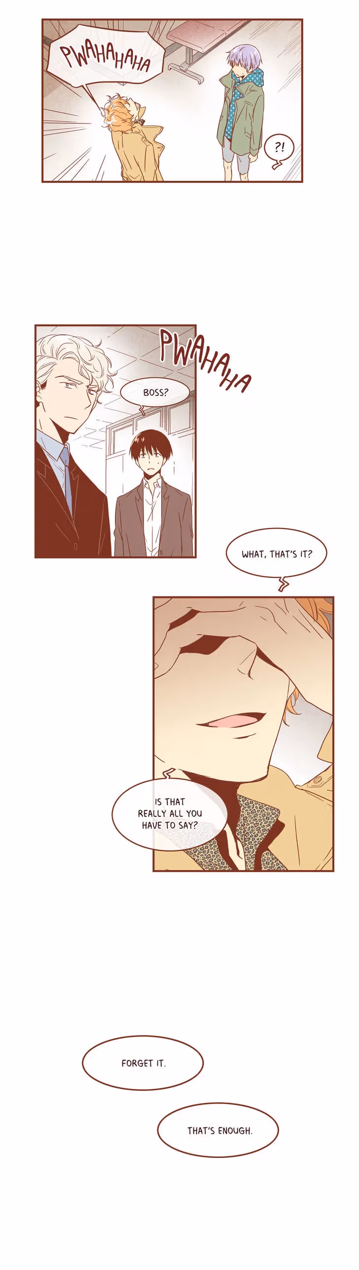 Why Did Men Stop Wearing High Heels? Chapter 27 page 4 - 
