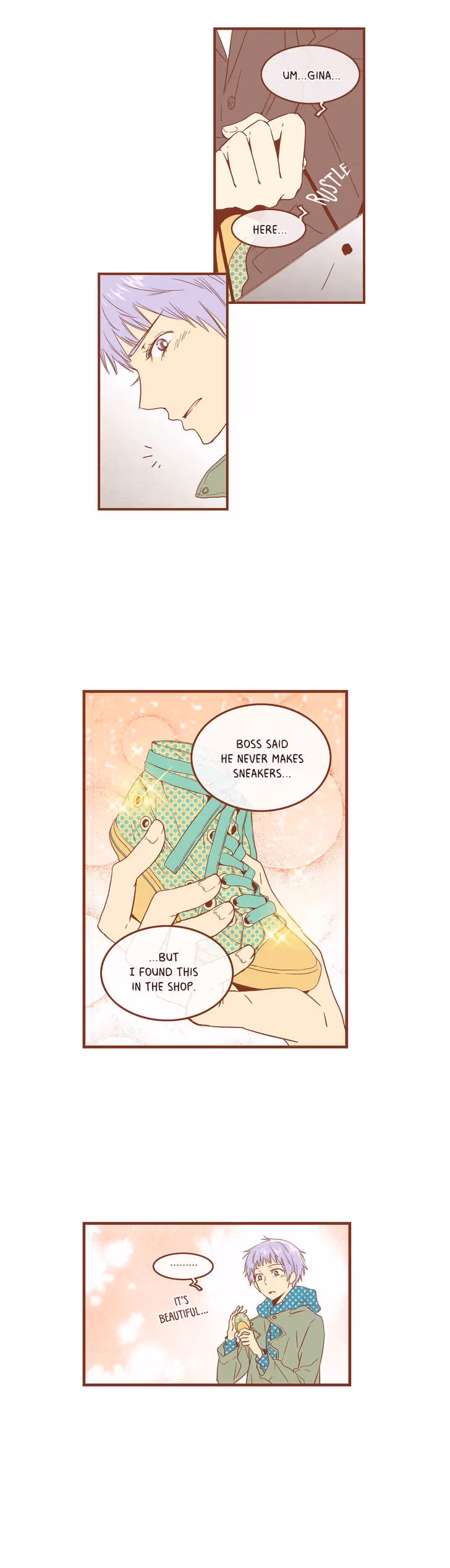 Why Did Men Stop Wearing High Heels? Chapter 27 page 7 - 