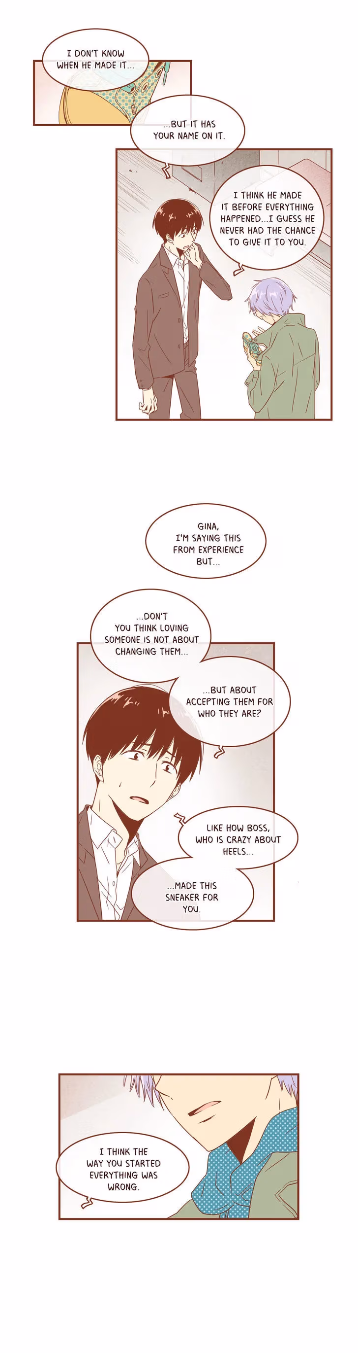 Why Did Men Stop Wearing High Heels? Chapter 27 page 8 - 