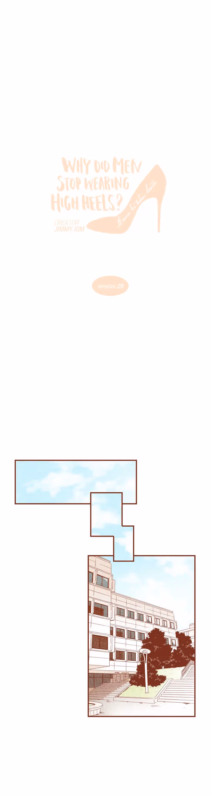Why Did Men Stop Wearing High Heels? Chapter 28 page 1 - 