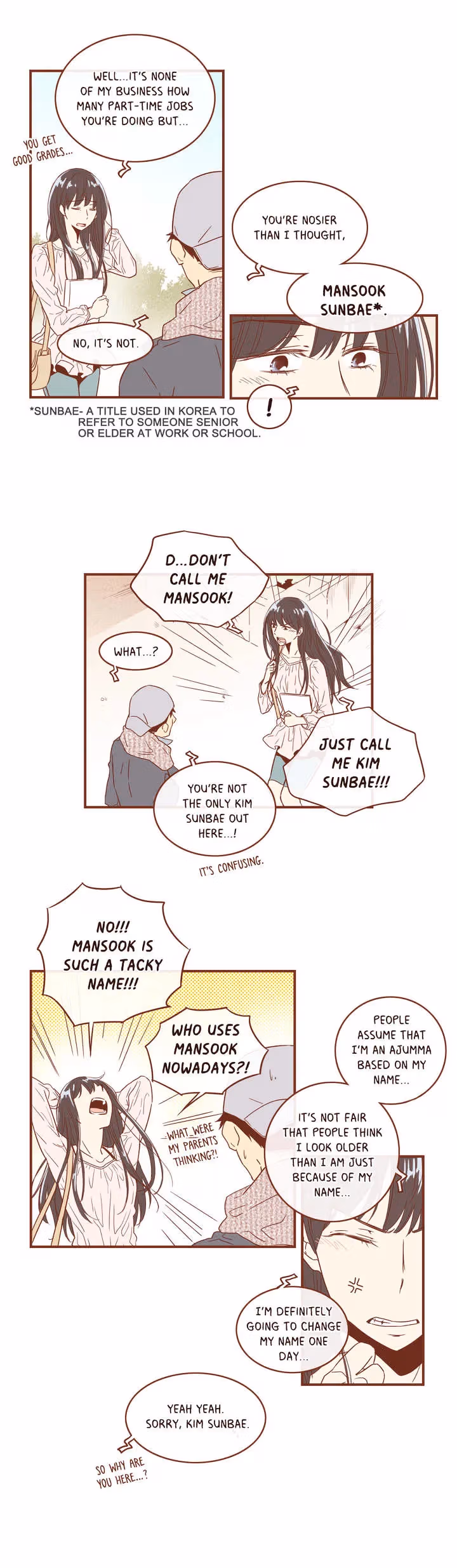 Why Did Men Stop Wearing High Heels? Chapter 28 page 3 - 