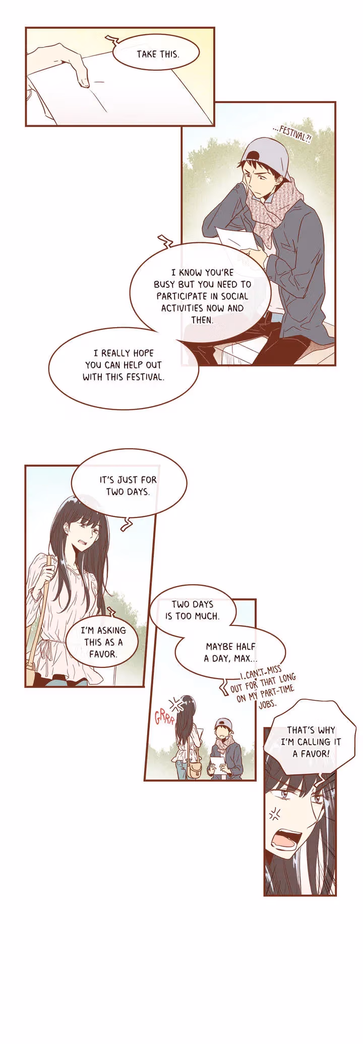 Why Did Men Stop Wearing High Heels? Chapter 28 page 4 - 