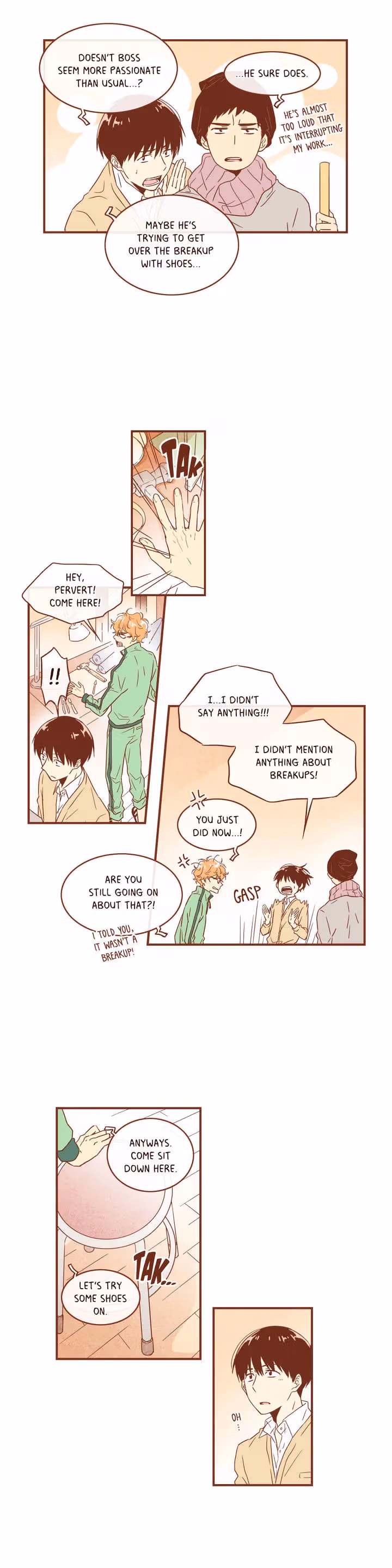 Why Did Men Stop Wearing High Heels? Chapter 28 page 7 - 