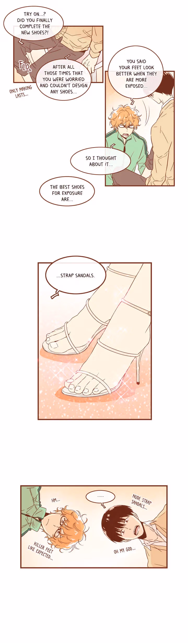 Why Did Men Stop Wearing High Heels? Chapter 28 page 8 - 