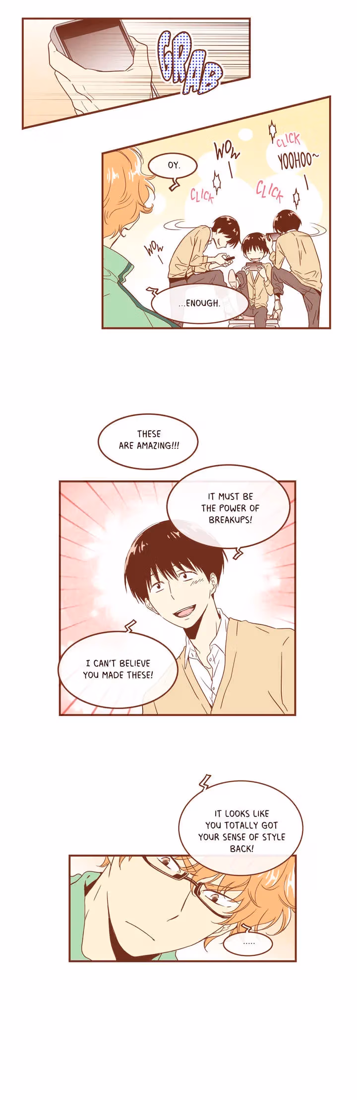 Why Did Men Stop Wearing High Heels? Chapter 28 page 9 - 