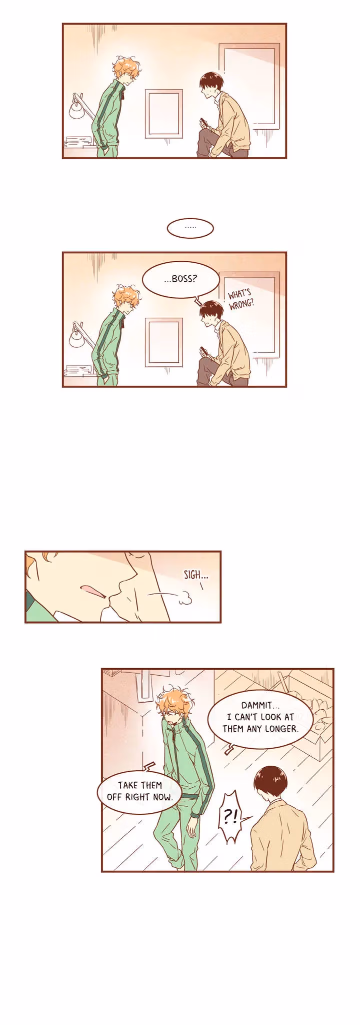 Why Did Men Stop Wearing High Heels? Chapter 28 page 10 - 