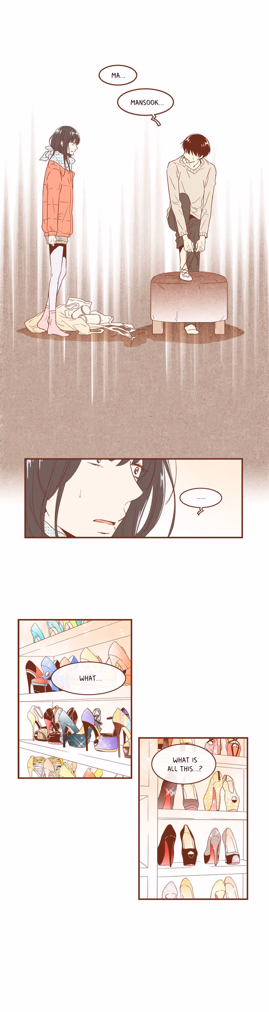 Why Did Men Stop Wearing High Heels? Chapter 29 page 2 - 