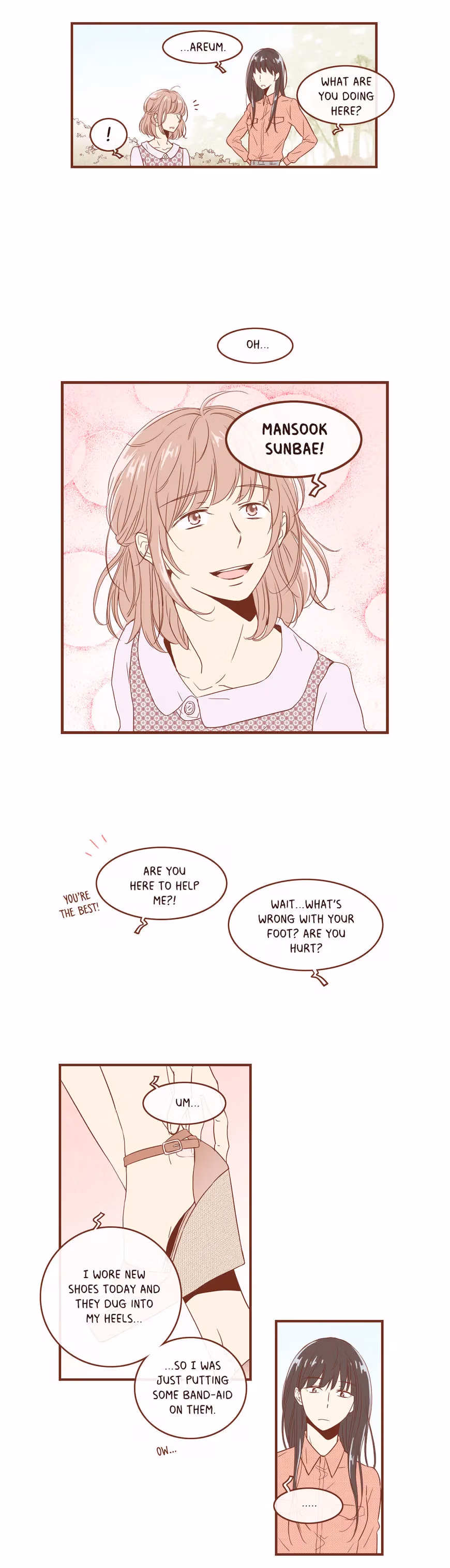 Why Did Men Stop Wearing High Heels? Chapter 29 page 12 - 