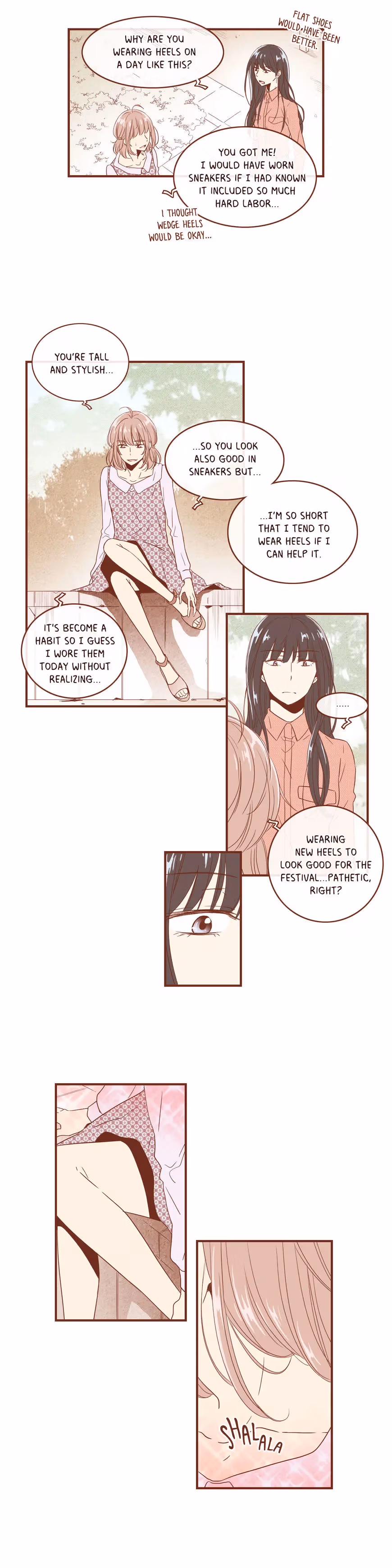 Why Did Men Stop Wearing High Heels? Chapter 29 page 13 - 