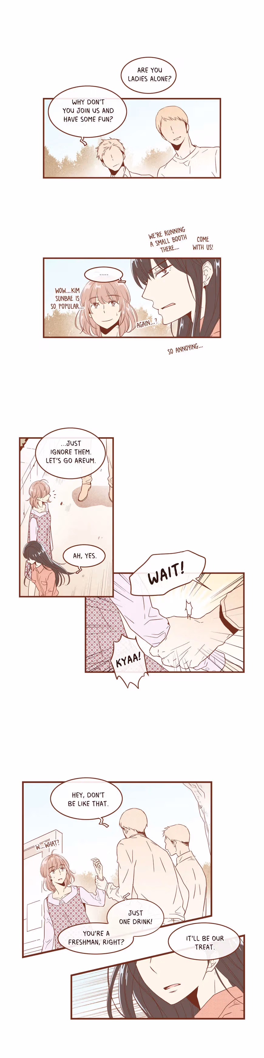 Why Did Men Stop Wearing High Heels? Chapter 29 page 15 - 