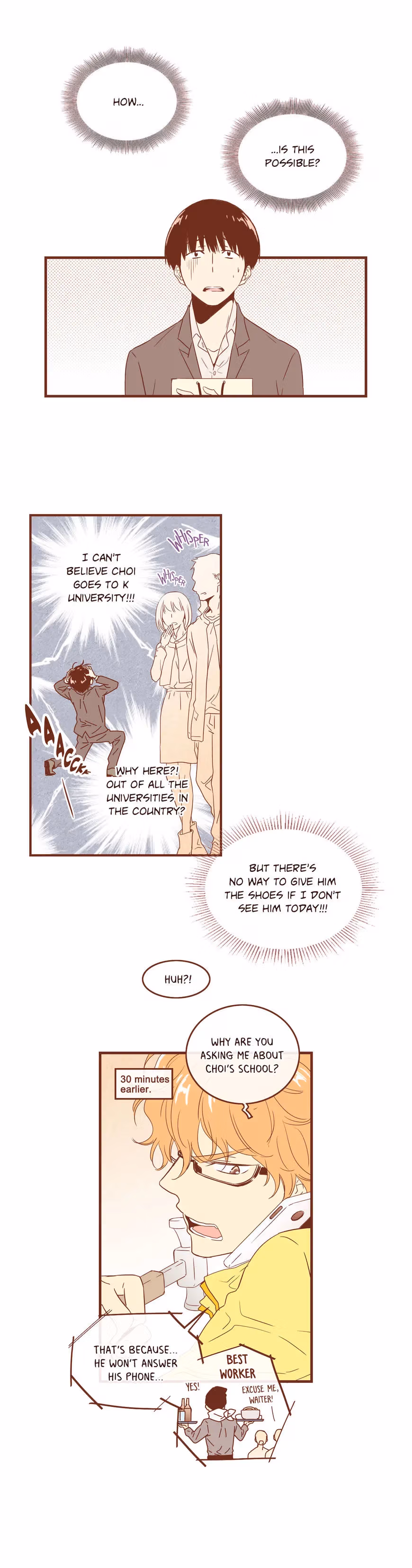 Why Did Men Stop Wearing High Heels? Chapter 29 page 18 - 