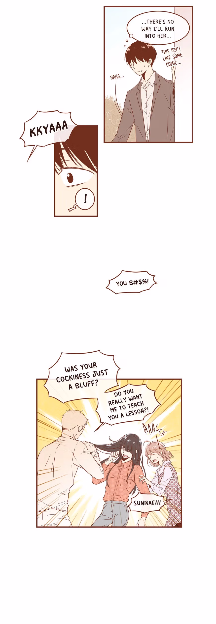 Why Did Men Stop Wearing High Heels? Chapter 29 page 20 - 