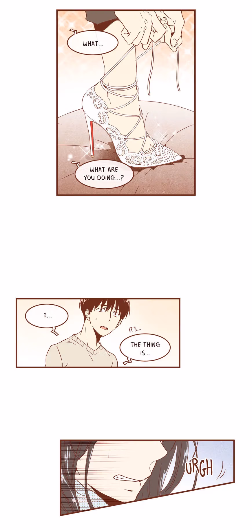 Why Did Men Stop Wearing High Heels? Chapter 29 page 3 - 
