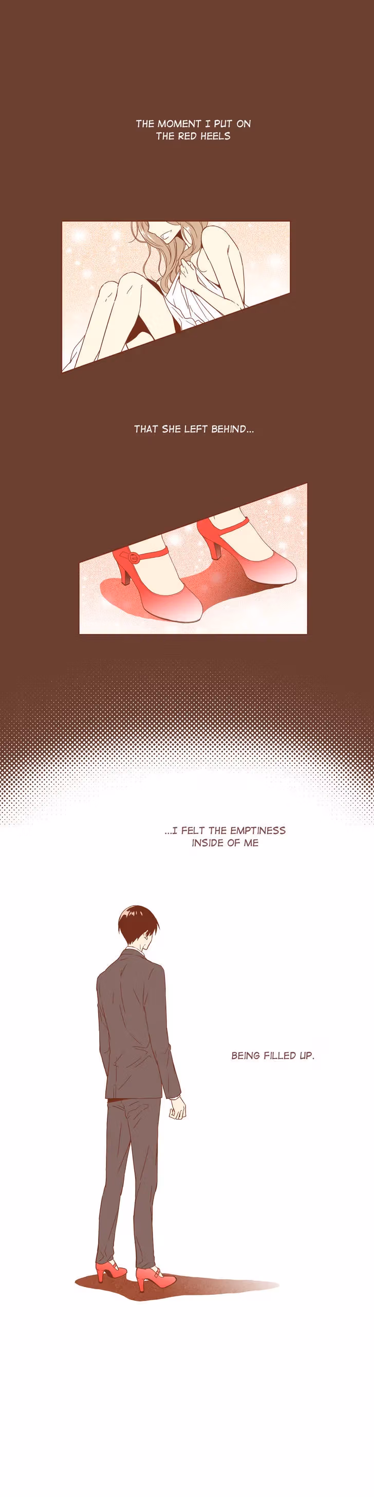 Why Did Men Stop Wearing High Heels? Chapter 3 page 1 - 