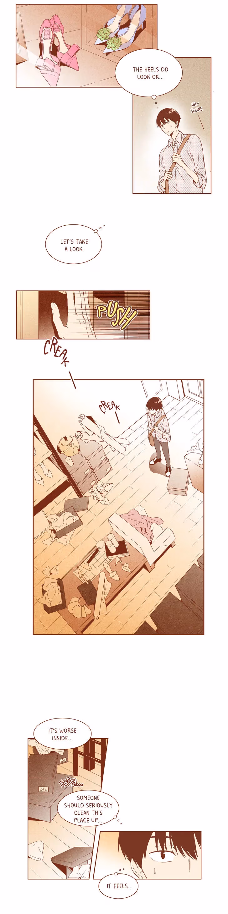 Why Did Men Stop Wearing High Heels? Chapter 3 page 11 - 