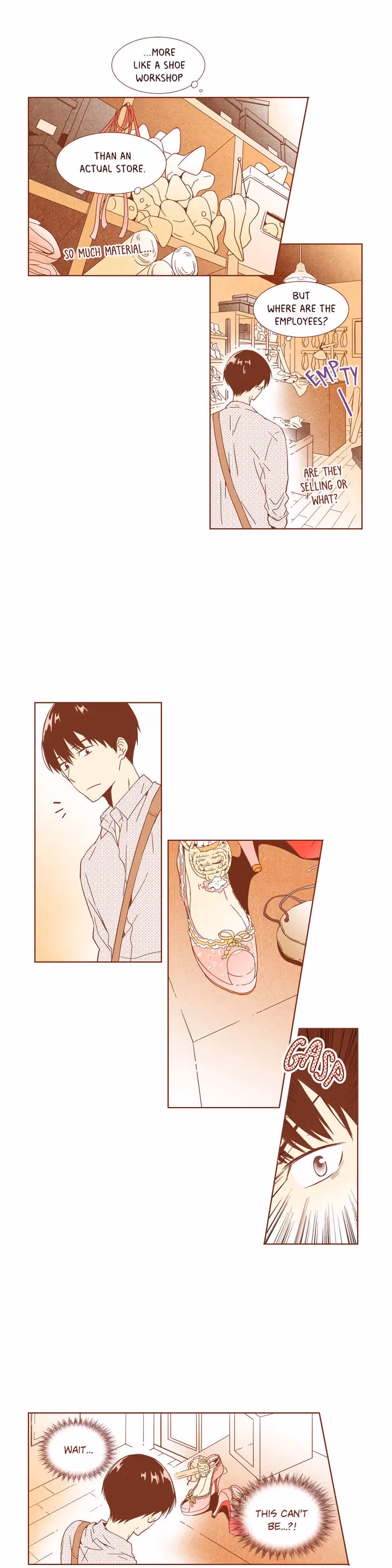 Why Did Men Stop Wearing High Heels? Chapter 3 page 12 - 