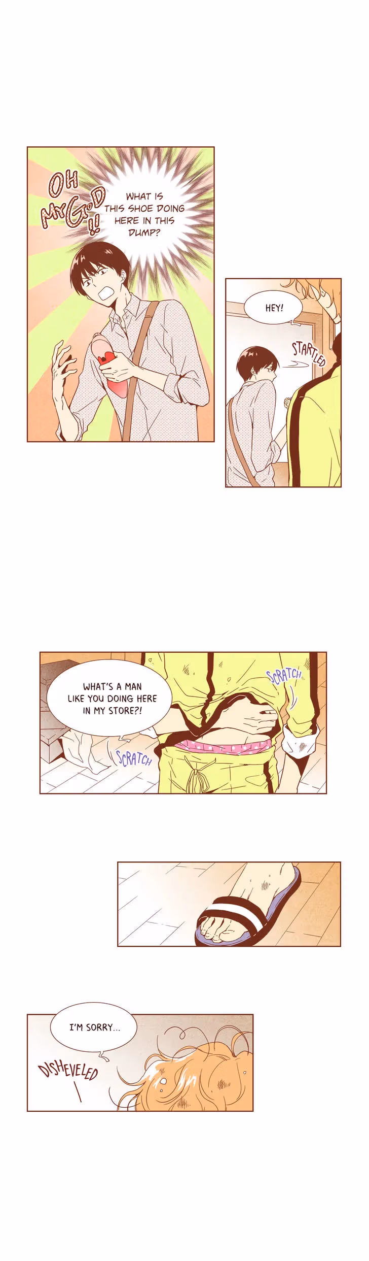 Why Did Men Stop Wearing High Heels? Chapter 3 page 13 - 