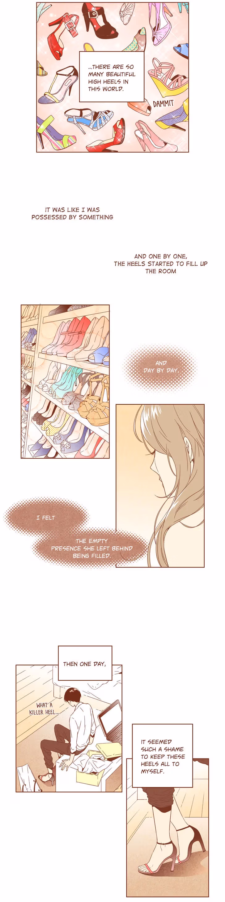 Why Did Men Stop Wearing High Heels? Chapter 3 page 3 - 