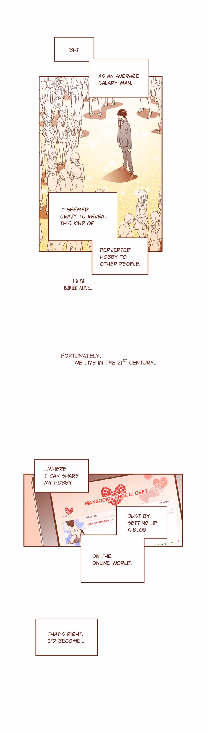 Why Did Men Stop Wearing High Heels? Chapter 3 page 4 - 