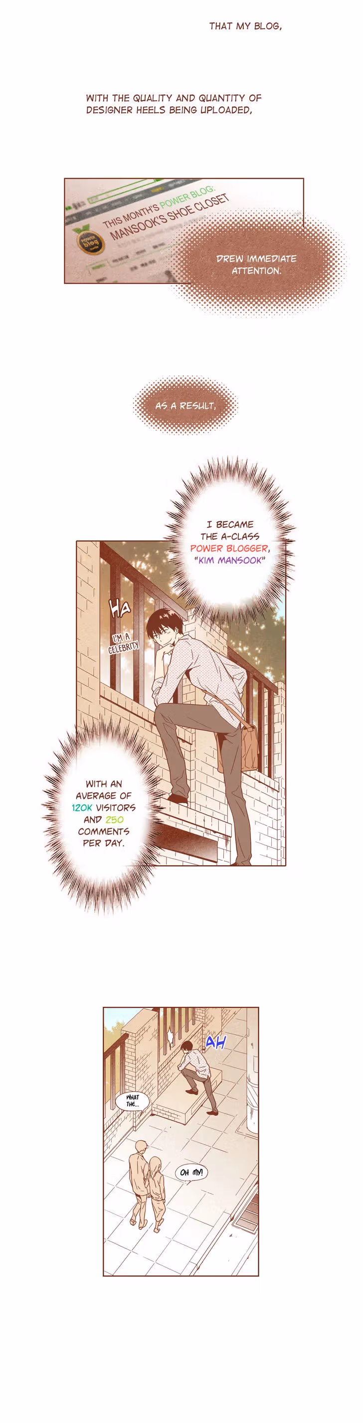 Why Did Men Stop Wearing High Heels? Chapter 3 page 6 - 