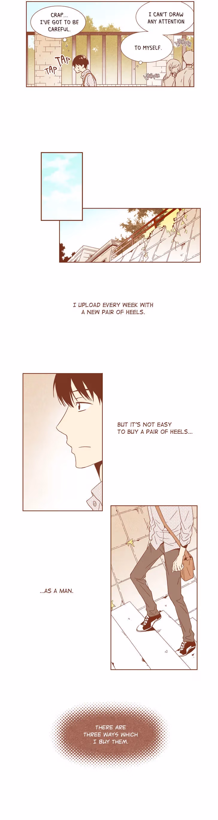 Why Did Men Stop Wearing High Heels? Chapter 3 page 7 - 