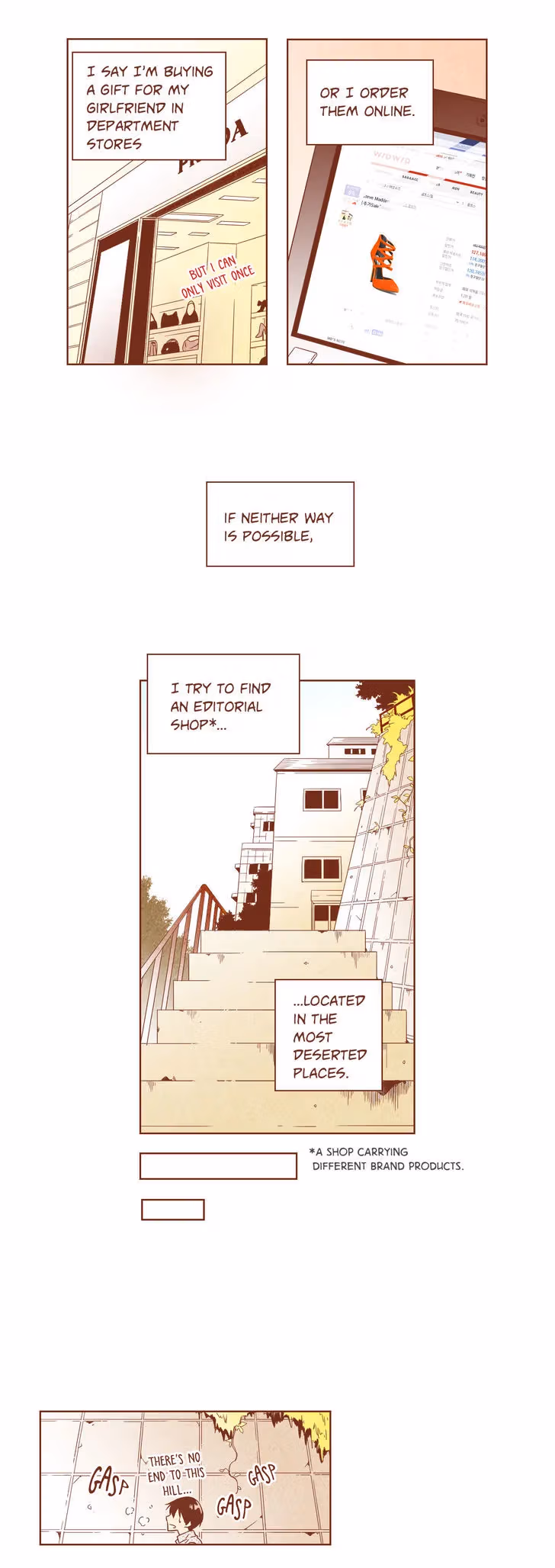 Why Did Men Stop Wearing High Heels? Chapter 3 page 8 - 