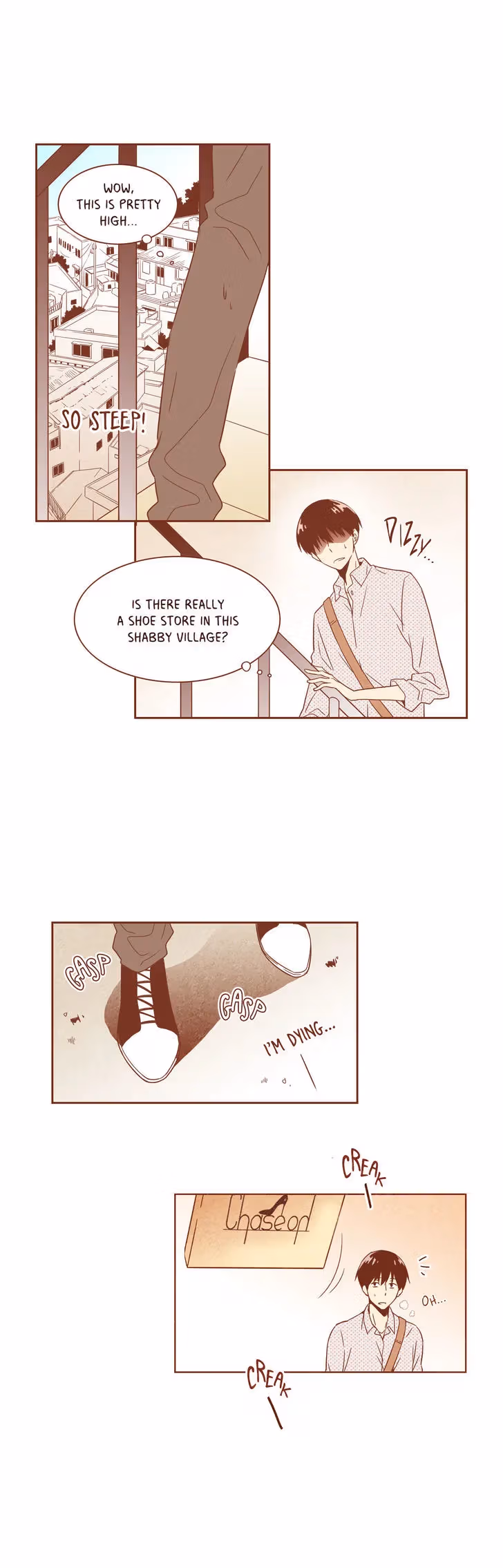 Why Did Men Stop Wearing High Heels? Chapter 3 page 9 - 