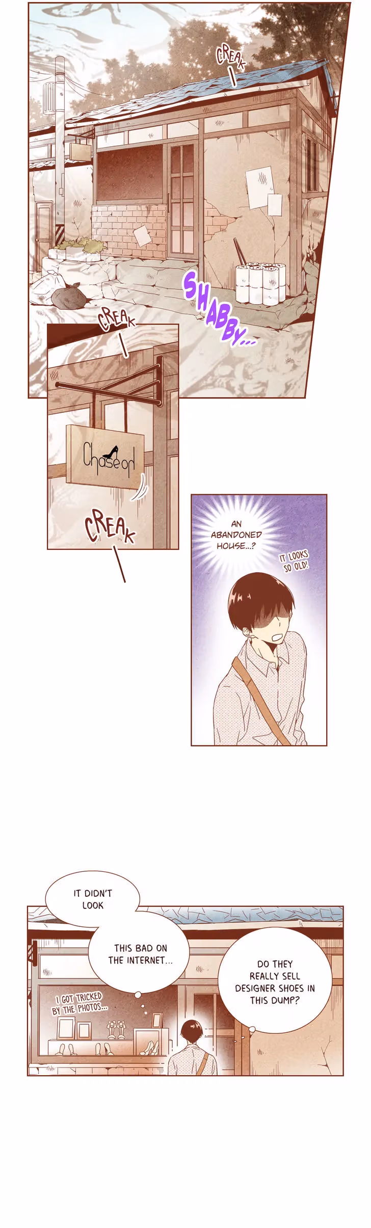 Why Did Men Stop Wearing High Heels? Chapter 3 page 10 - 