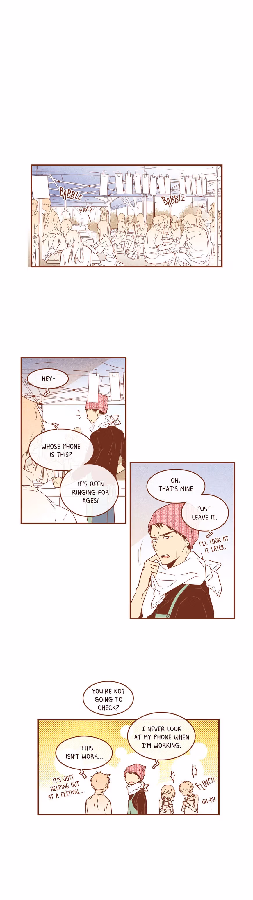 Why Did Men Stop Wearing High Heels? Chapter 30 page 1 - 