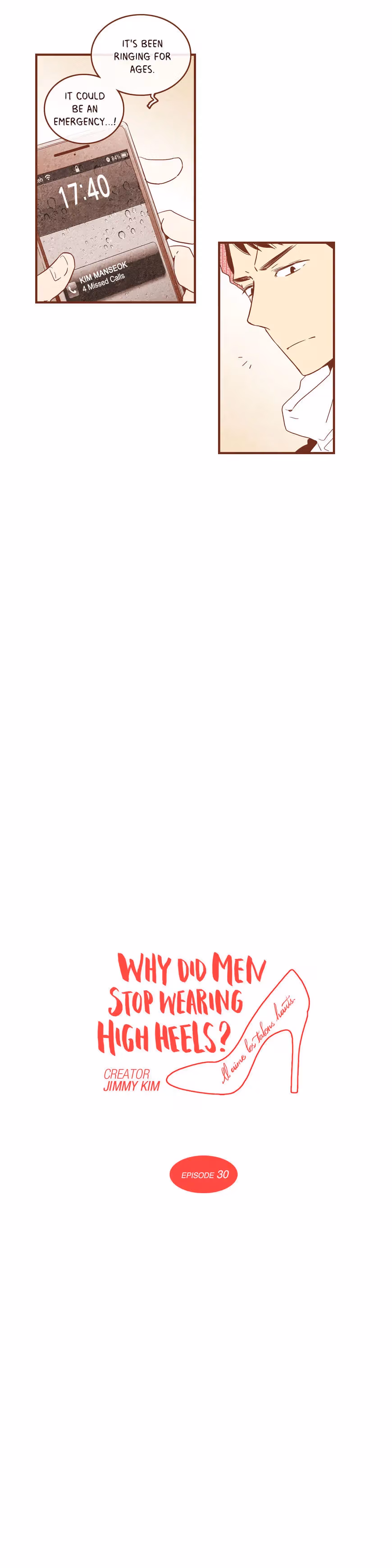 Why Did Men Stop Wearing High Heels? Chapter 30 page 2 - 