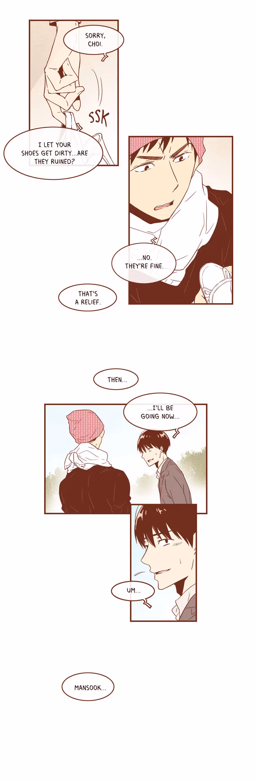 Why Did Men Stop Wearing High Heels? Chapter 30 page 11 - 