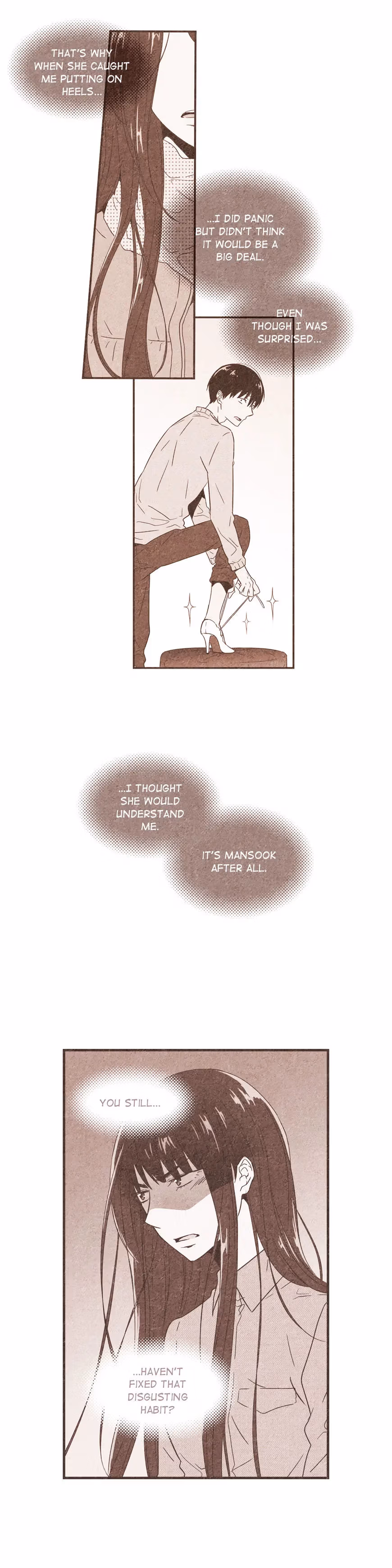 Why Did Men Stop Wearing High Heels? Chapter 30 page 16 - 