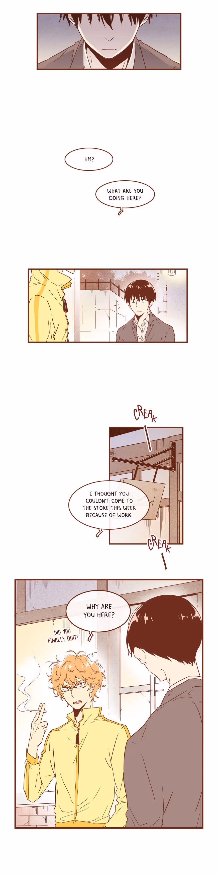 Why Did Men Stop Wearing High Heels? Chapter 30 page 17 - 