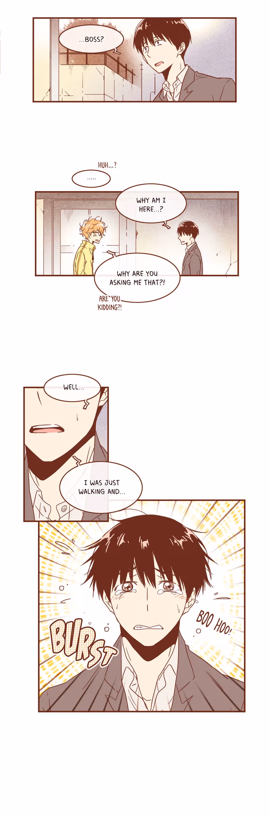 Why Did Men Stop Wearing High Heels? Chapter 30 page 18 - 