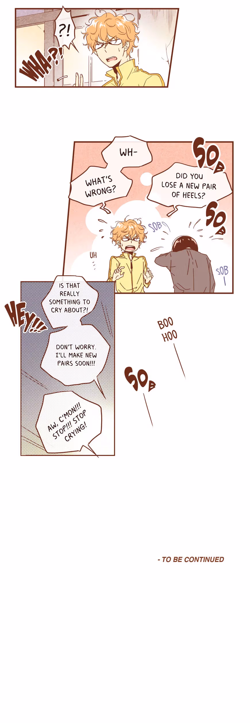 Why Did Men Stop Wearing High Heels? Chapter 30 page 19 - 