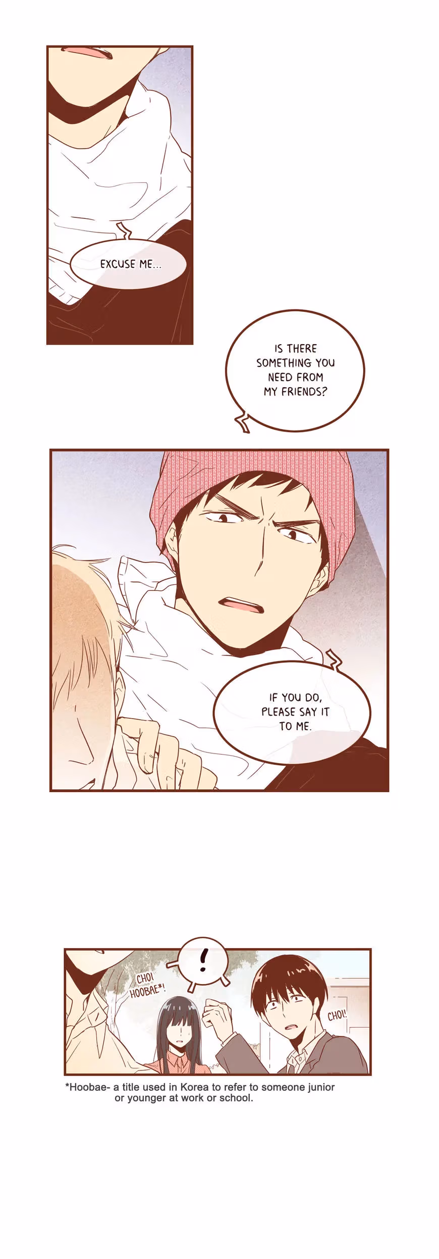 Why Did Men Stop Wearing High Heels? Chapter 30 page 4 - 