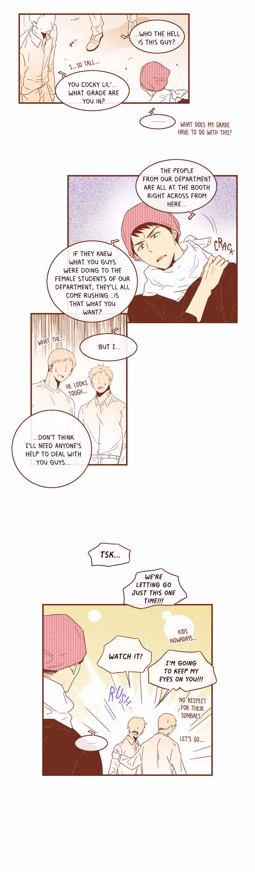 Why Did Men Stop Wearing High Heels? Chapter 30 page 5 - 