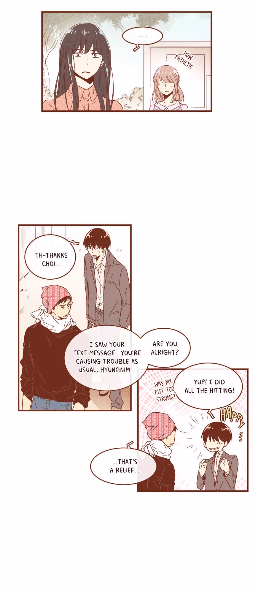 Why Did Men Stop Wearing High Heels? Chapter 30 page 6 - 