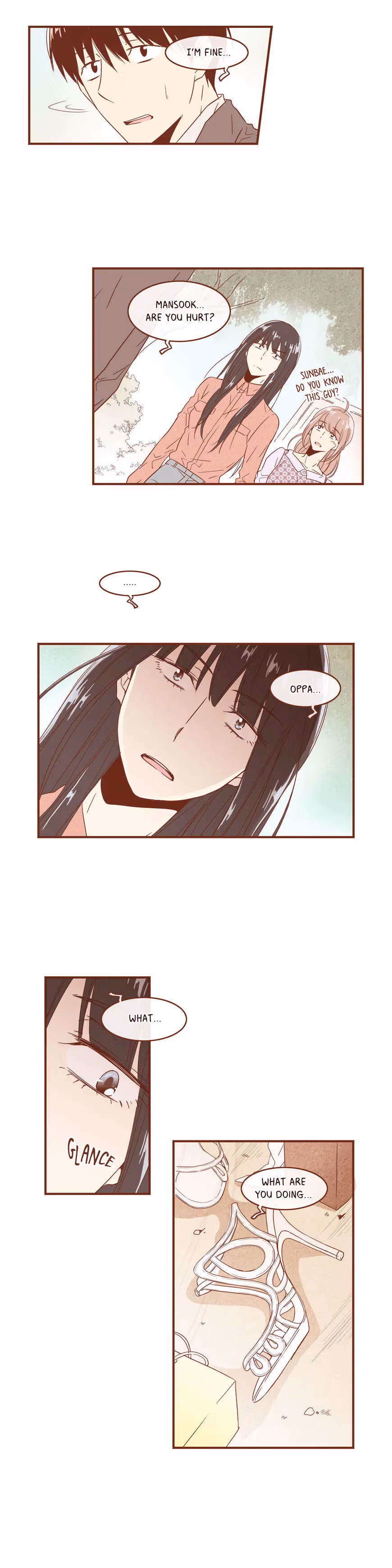 Why Did Men Stop Wearing High Heels? Chapter 30 page 7 - 