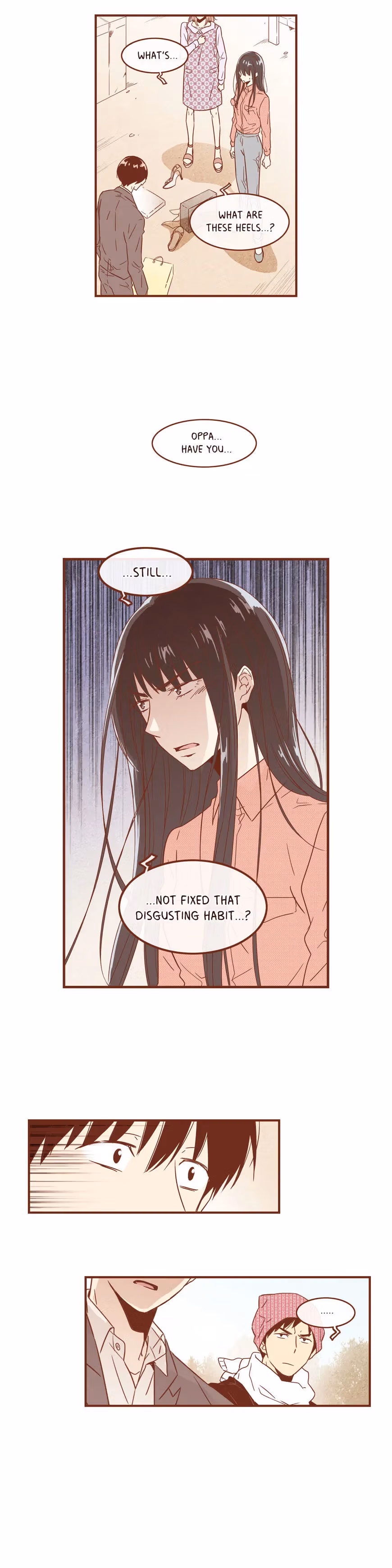 Why Did Men Stop Wearing High Heels? Chapter 30 page 8 - 