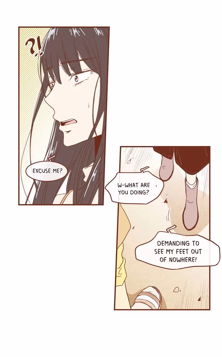 Why Did Men Stop Wearing High Heels? Chapter 31 page 23 - 