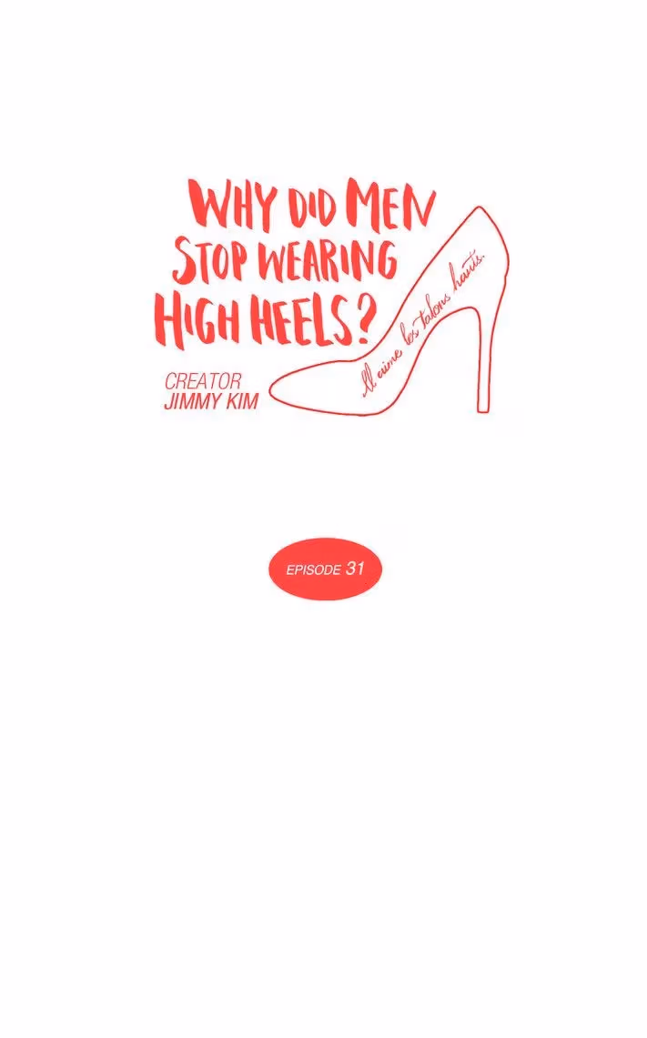 Why Did Men Stop Wearing High Heels? Chapter 31 page 6 - 