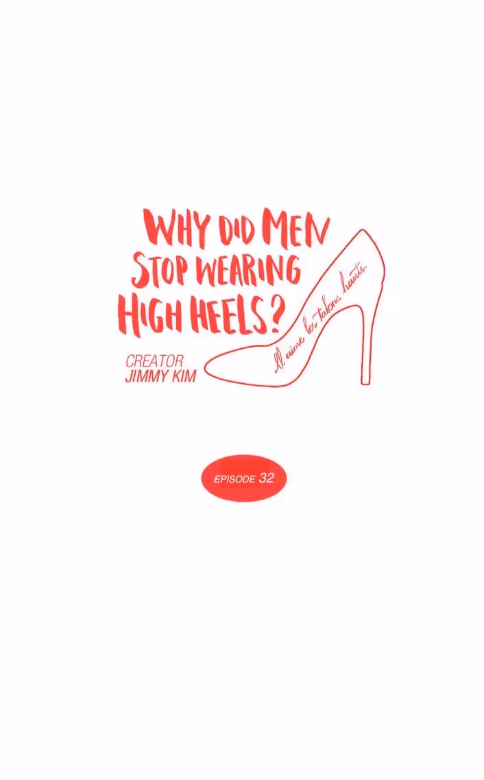 Why Did Men Stop Wearing High Heels? Chapter 32 page 6 - 
