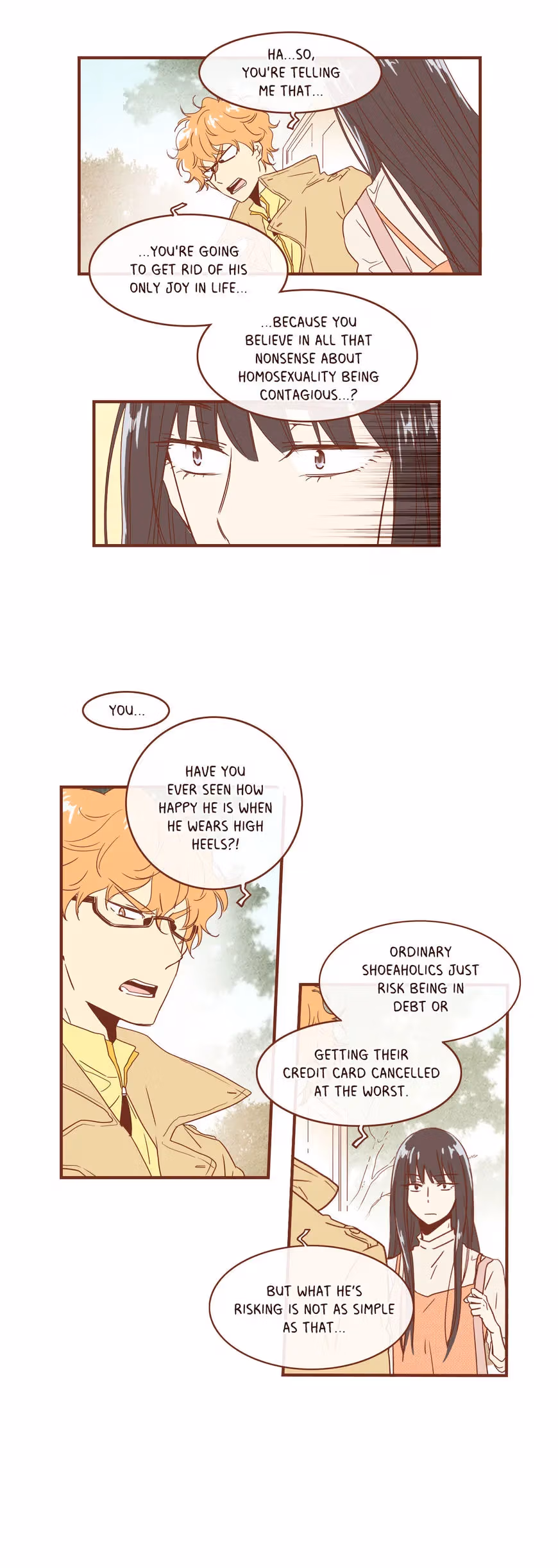 Why Did Men Stop Wearing High Heels? Chapter 33 page 14 - 