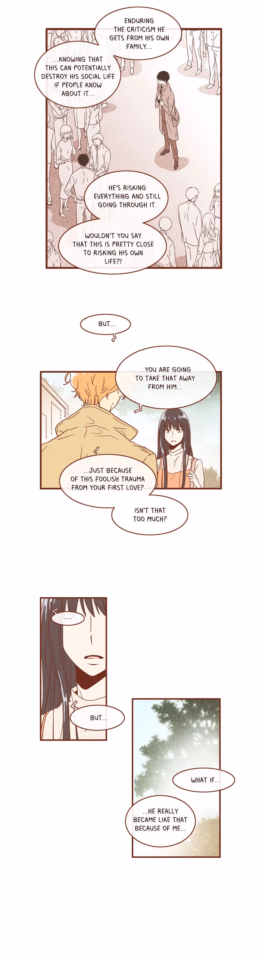 Why Did Men Stop Wearing High Heels? Chapter 33 page 15 - 
