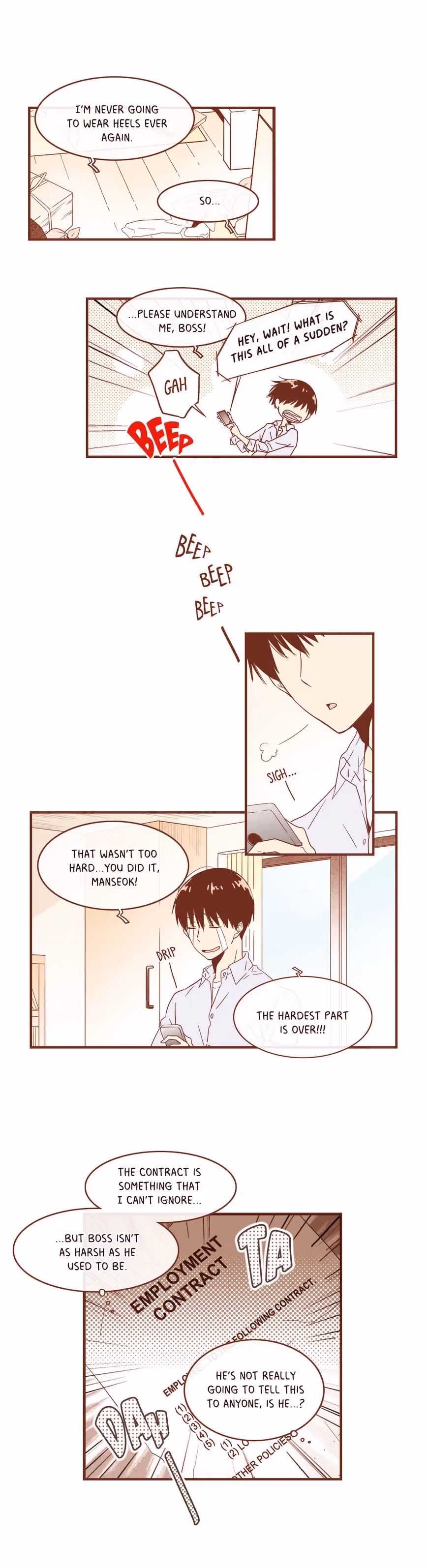 Why Did Men Stop Wearing High Heels? Chapter 33 page 4 - 