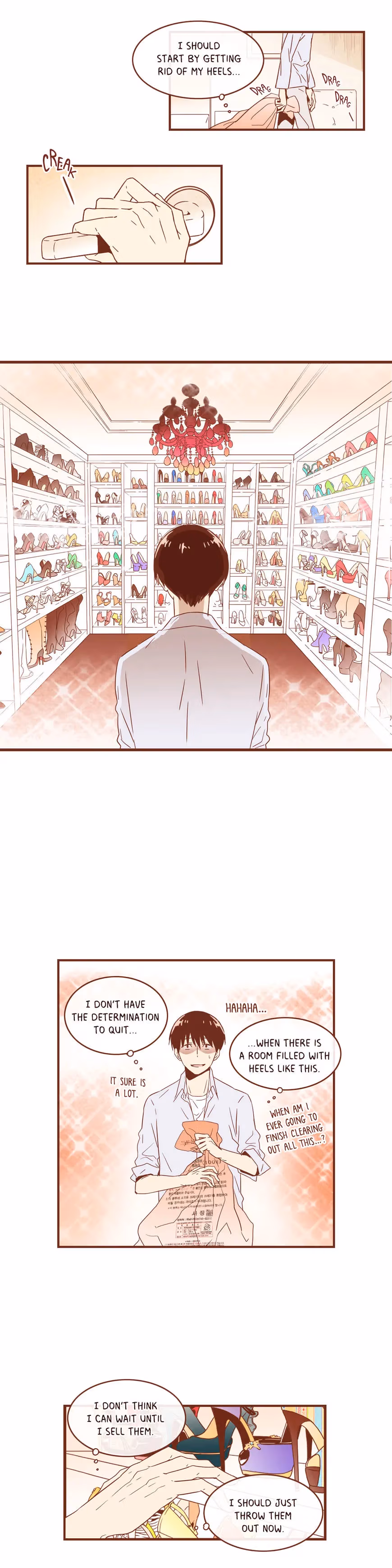 Why Did Men Stop Wearing High Heels? Chapter 33 page 7 - 