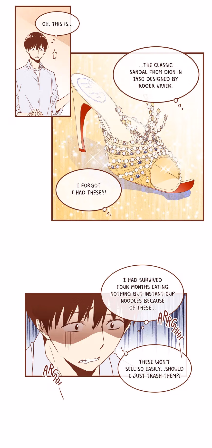 Why Did Men Stop Wearing High Heels? Chapter 33 page 8 - 