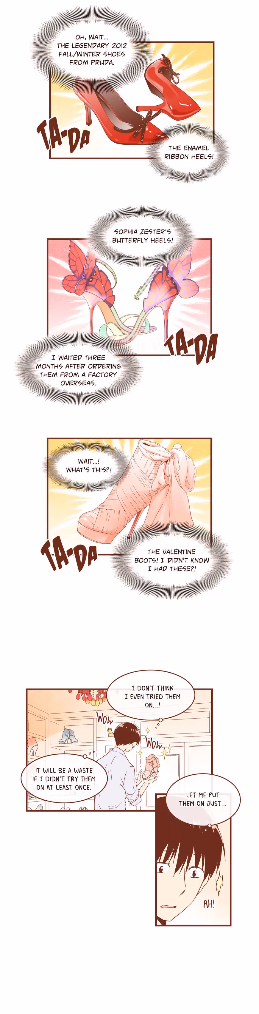 Why Did Men Stop Wearing High Heels? Chapter 33 page 9 - 