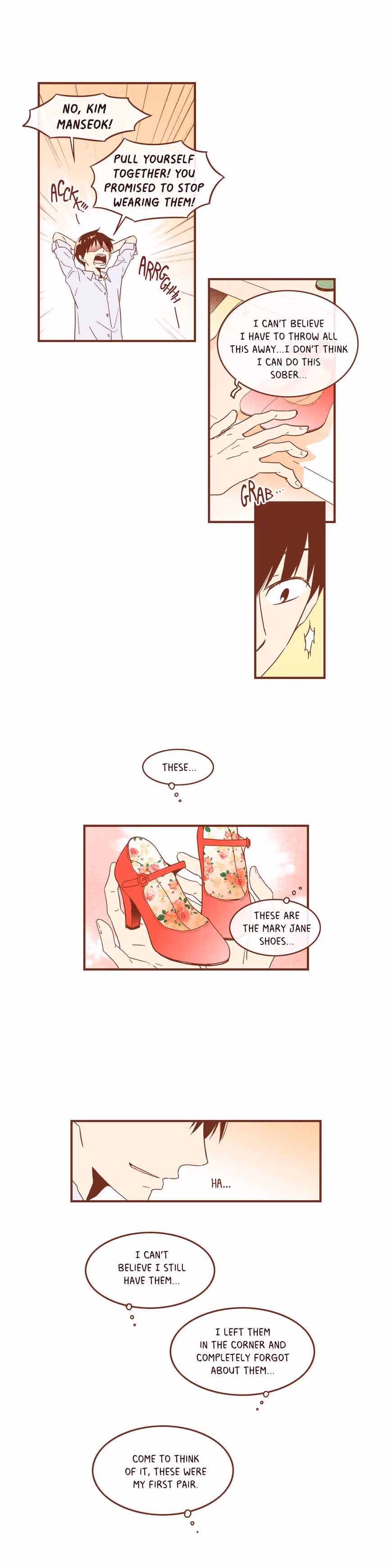 Why Did Men Stop Wearing High Heels? Chapter 33 page 10 - 